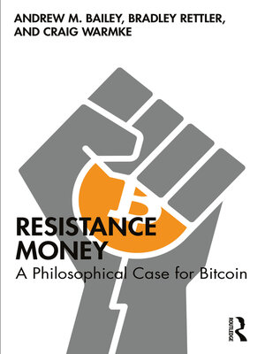 cover image of Resistance Money